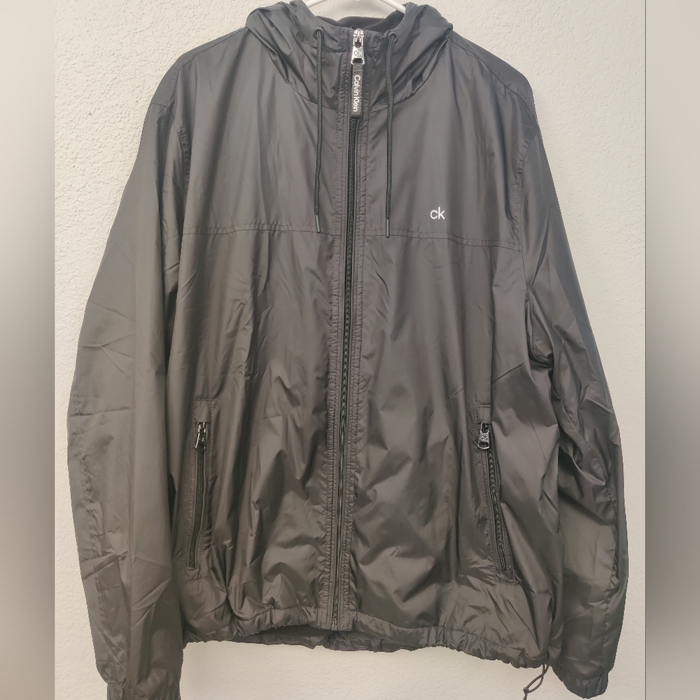 Calvin Klein Men's Black Jacket